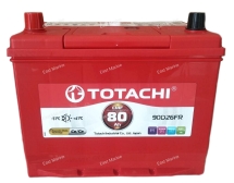 Аккумулятор Totachi CMF 80а/ч 90D26FR 