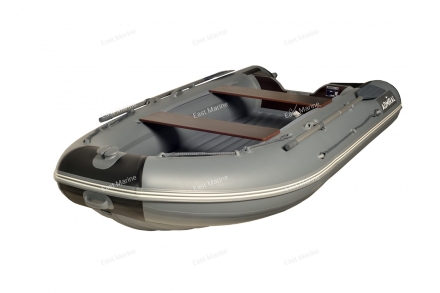 Лодка надувная моторная ADMIRAL 290 с НДНД 2,9м зелёный/чёрный