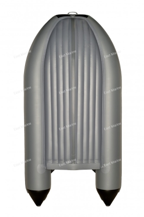 Лодка надувная моторная ADMIRAL 290 с НДНД 2,9м зелёный/чёрный