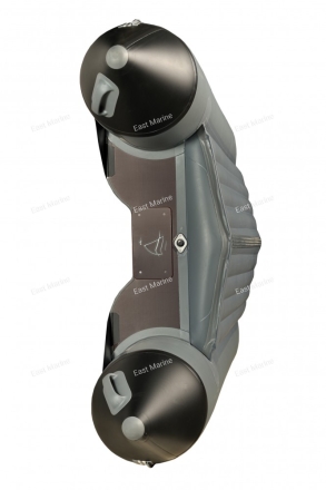 Лодка надувная моторная ADMIRAL 290 с НДНД 2,9м зелёный/чёрный