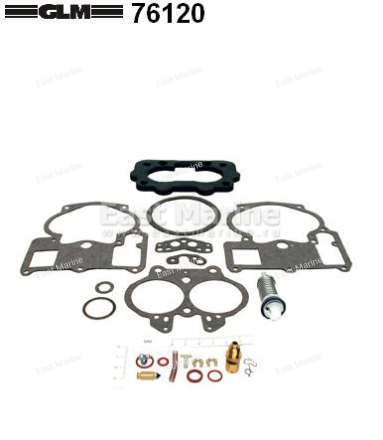 Ремкомплект карбюратора Rochester 2-barrel