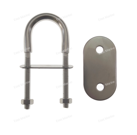 Рым буксировочный, М8, 120 мм, нерж. сталь SF00531-6