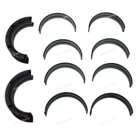 Вкладыши коренные Ford 5.8L         MS981P-010