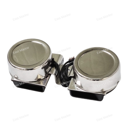 Сигнал звуковой двойной компактный  12V         256-04306-00