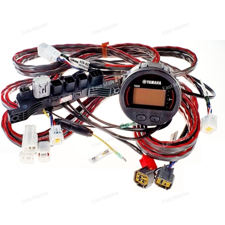 Тахометр с мультихабом (к-т)  Yamaha 6Y8   6YR-762G0-80