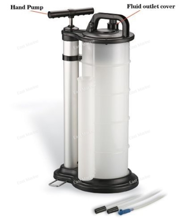 Насос для замены масла (ручной) 9 литров   SF80329