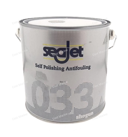 Краска необрастающая Сегун SEAJET 033  (2,5л, красная)