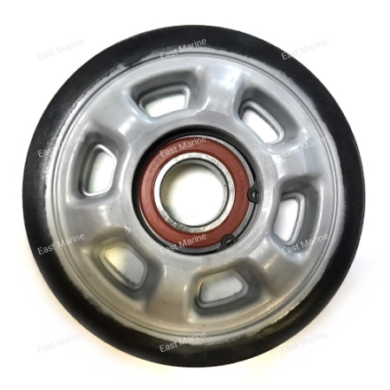 Ролик трака 130 мм  SMA-8HF38-01-SL серый