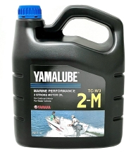 Масло для двухтактных лодочных дв. Yamalube 2 -M TC-W3 (4 л) 90790-BS264