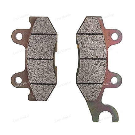 Колодки тормозные (задние)  Viking, Wolverine   1XD-25806-00