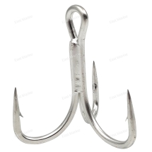 Крючок тройной лужёный Saikyo ST66 #5/0 - 1шт (ST66-5/0)