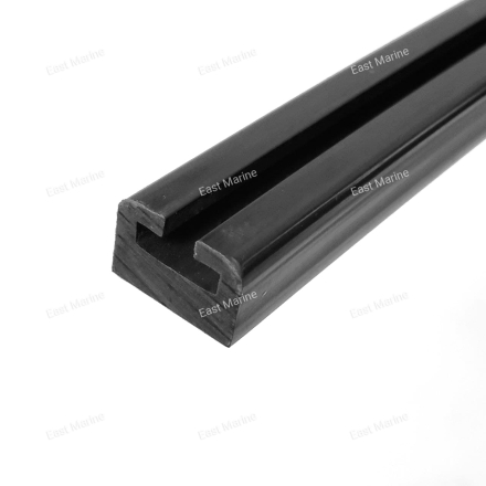 Накладка на полоз графитовая Arctic cat, Yamaha SR Viper (164 см)