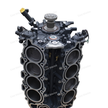 Блок цилиндров в сборе F300A, F350A     6AW-W009B-07-9S