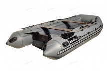 Лодка надувная моторная ADMIRAL 330CF с НДНД 3,3м белый/серый