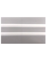 Лента дублирующая 60 мм, серо-белый