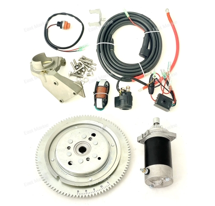 Комплект электрозапуска для Yamaha 25B, 30H