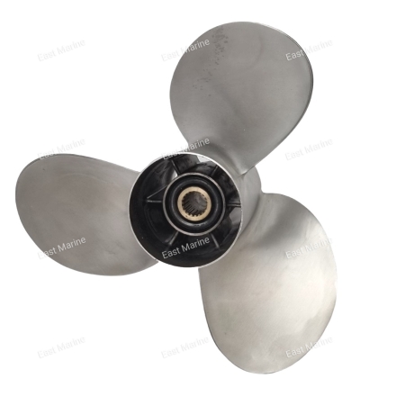 Винт гребной нержавеющий для Bravo II, шаг 19, левого вращения