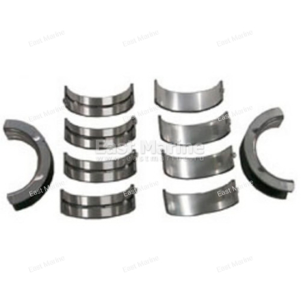 Вкладыши коренные GM 2.5, 3.0L     (.010)  18-1316