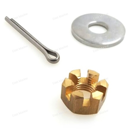 Крепеж гребного винта, к-т, Yamaha 9.9-15 (F20)    600-004