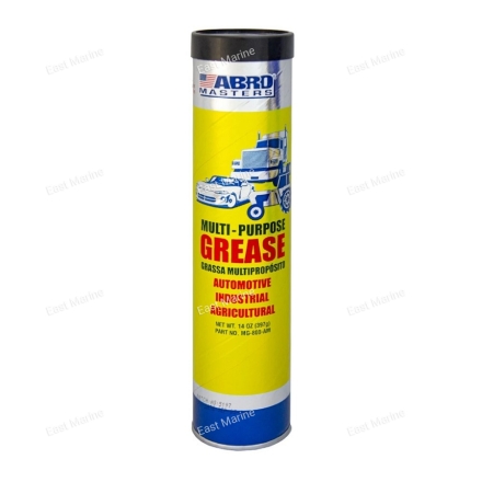 Смазка многоцелевая в картридже ABRO MASTERS MG-800-AM