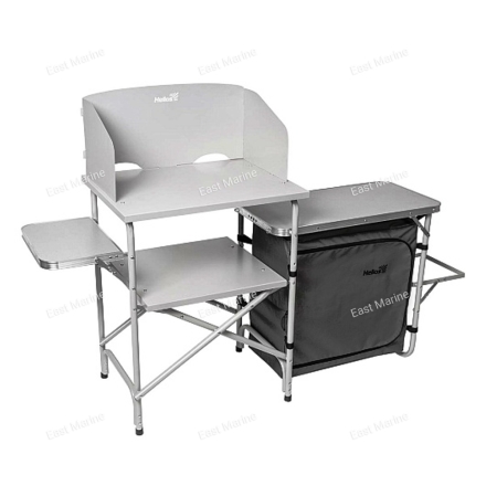 Кухня походная складная Helios COMFORT Т-HS-KPS-01