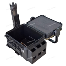 Ящик форелевый NISUS 30x21,5x25см с держателем удилища (N-ZY-302-1)