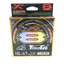 Леска плетёная Time Go Grade  0,28 мм 150 м.   TG-28