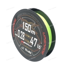 Леска плетёная Time Go Grade  0,28 мм 150 м.   TG-28