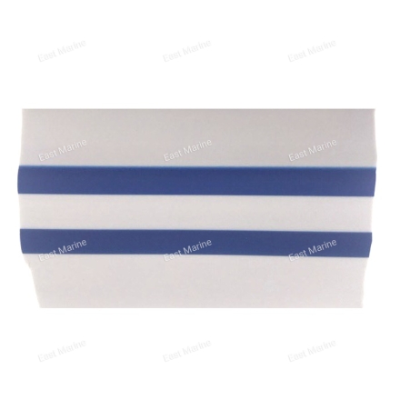 Лента дублирующая  60 мм, серо-синий