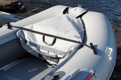 Сумка носовая для ПВХ лодки серый