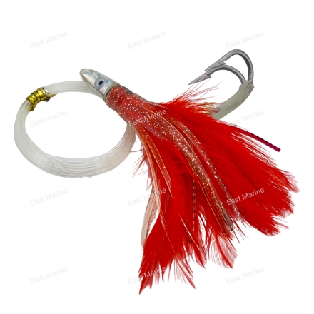 Стерлинг OF с перьями  кр/блёски 14см головка 21гр