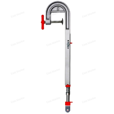 Держатель датчика эхолота СУРИКАТ с защитой для ПВХ лодки