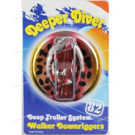 Заглубитель Walker Deeper Divers 25м (Watermelon)