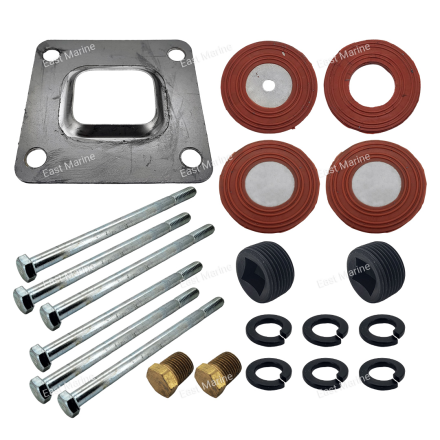 Коллектор Mercruiser V6                4612