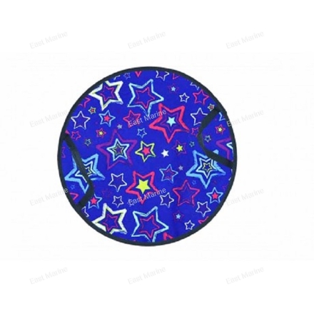 Ледянка круглая &quot;Снежинка&quot; (звезды)