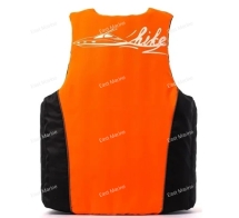 Водный спортивный жилет hike Universal, Black\Orange S 101BO-501S