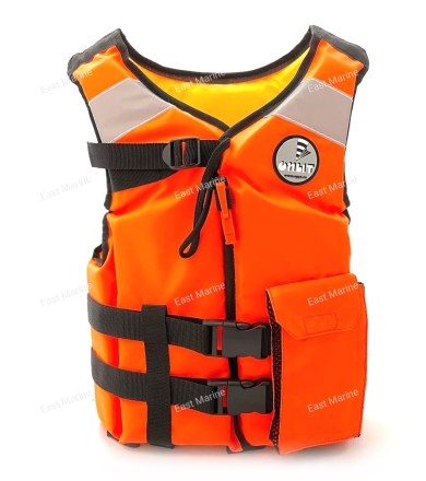 Жилет страховочный &quot;Мастер&quot; р. 80-88 (S), цвет оранжевый  315-88