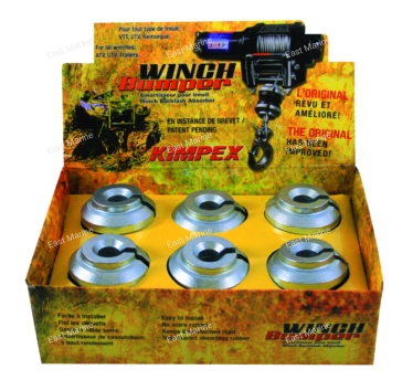 Демпфер для лебедки универсальный GEN 3 промо упаковка, 6 шт