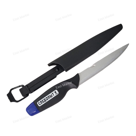 Нож разделочный &quot;СЛЕДОПЫТ&quot; нетонущий/клинок 135мм вчехле (PF-PK-02)