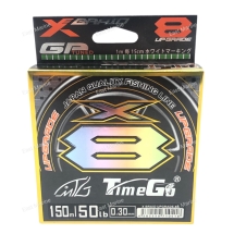 Леска плетёная Time Go Grade  0,30 мм 150 м.   TG-30