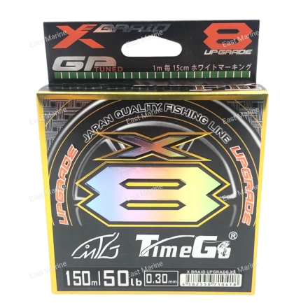 Леска плетёная Time Go Grade  0,30 мм 150 м.   TG-30