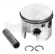 Поршень, + 0.030, правый, Mercury V6: XR4, MAG II, 175-225