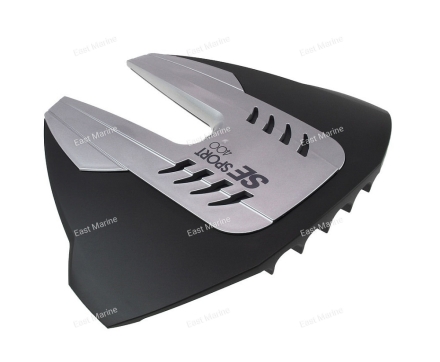 Гидрокрыло для подвесного лодочного мотора до 300 л. с. черное