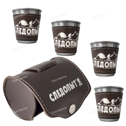 Набор рюмок средних СЛЕДОПЫТ 60мл PF-CWS-P29SET