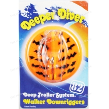 Заглубитель Walker Deeper Divers 25м (Orange-Black Tiger)