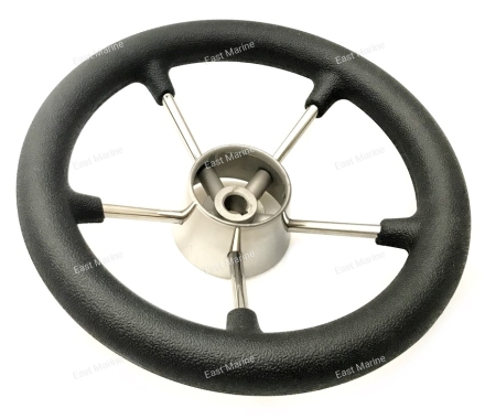 Руль  295 мм (чёрный обод)      SF80606-101