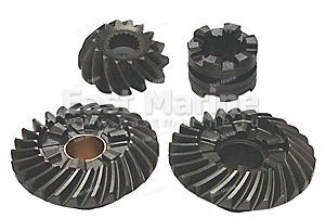 Шестерни с храповиком, к-т, Johnson 150-235 (76-78)