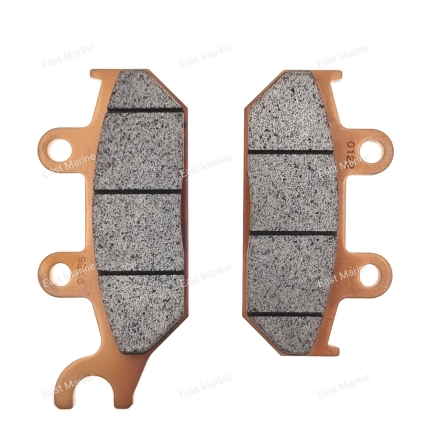 Колодки тормозные (передние) Viking, Wolverine   1XD-25805-10