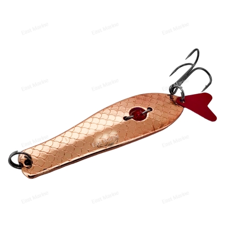 Блесна колеблющаяся Namazu Diamond 35гр цвет 03 медь