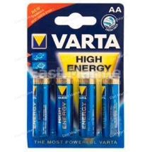 Батарейка VARTA,  4906 AA LR6 HIGH ENERGY (1 шт)